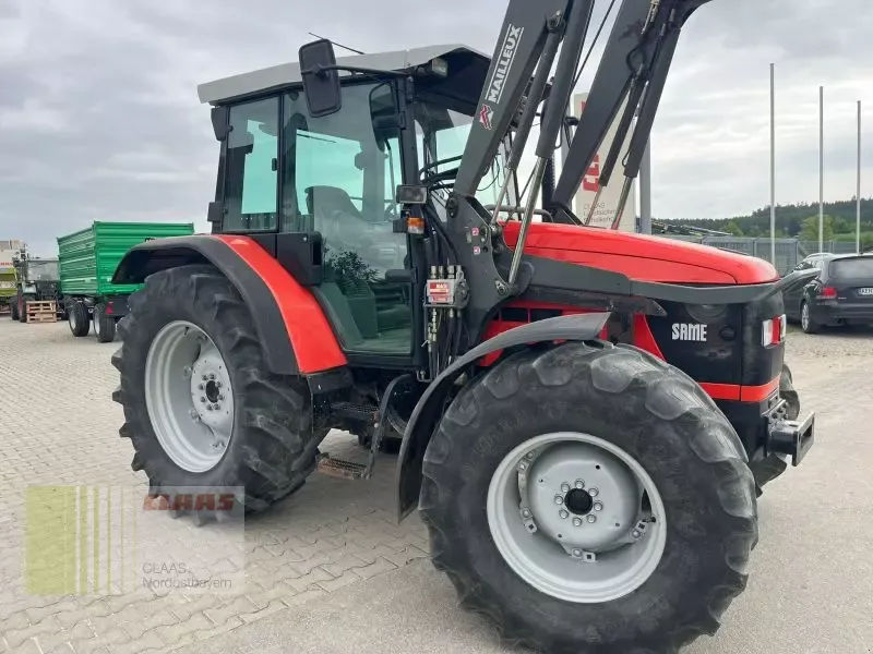 E-FARM: SAME Silver 90 - Traktor - id 7S4BIJ2 - 23 900 € - Rok produkcji: 2003 - Motogodziny: 6790,Moc silnika: 90,Niemcy