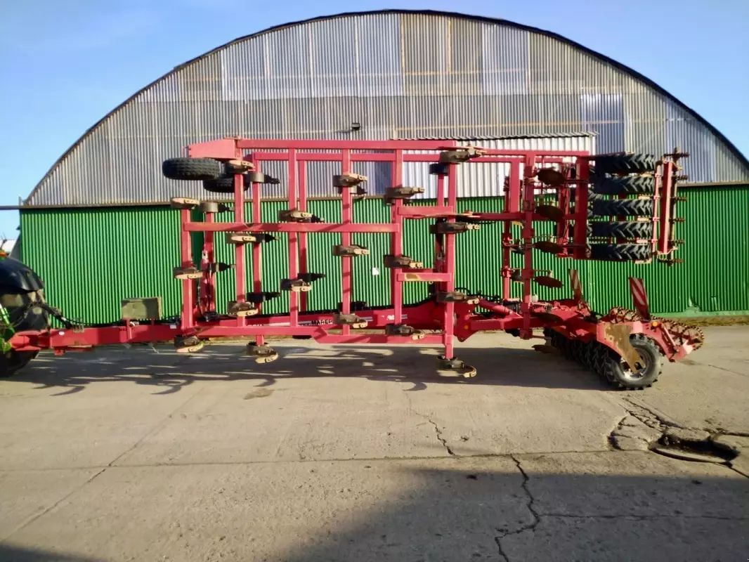 E-FARM: HORSCH Tiger 6 XL - Kultivator - id DCZUPQH - 28.800 € - Produktionsår: 2012 - Tyskland