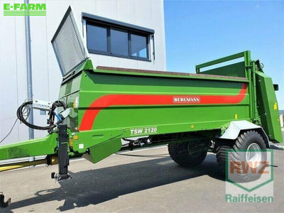 E-FARM: Bergmann tsw 2120 e universalstreuer - Self propelled liquid manure spreader - id 7DDKBIF - €42,500 - Year of construction: 2022 - Germany