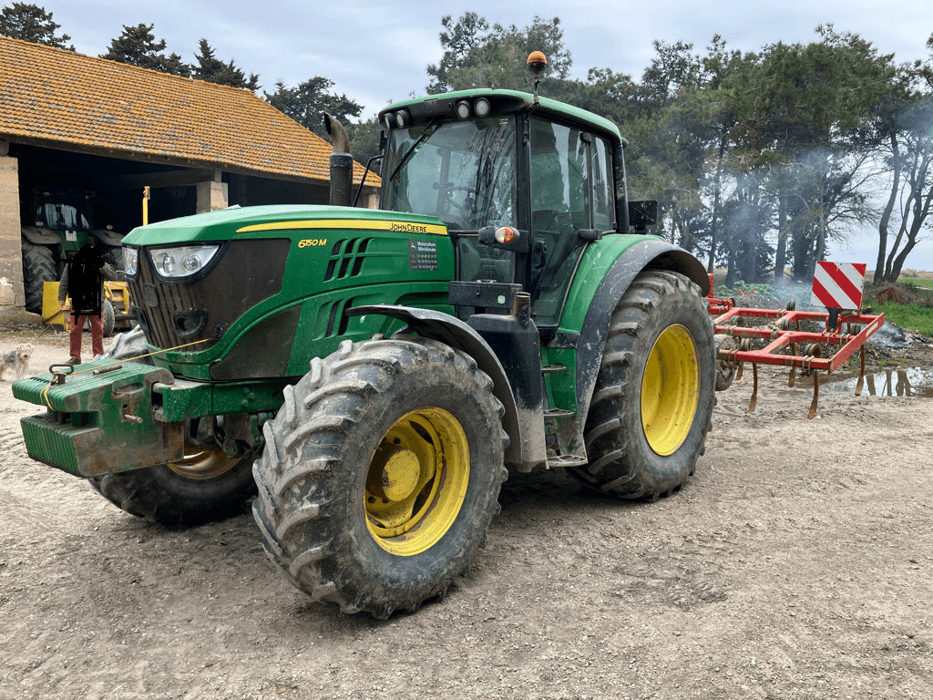 E-FARM: John Deere 6150 M - Traktor - id 9RQGITS - 60 000 € - Rok produkcji: 2014 - Motogodziny: 5400,Francja