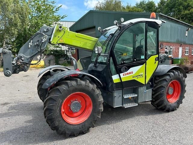 E-FARM: Claas scorpion 741 vp - Chargeur télescopique  - id CIEWBLB - 81 698 € - Année: 2021 - Lecture du nombre d'heure: 2 354,Royaume-Uni