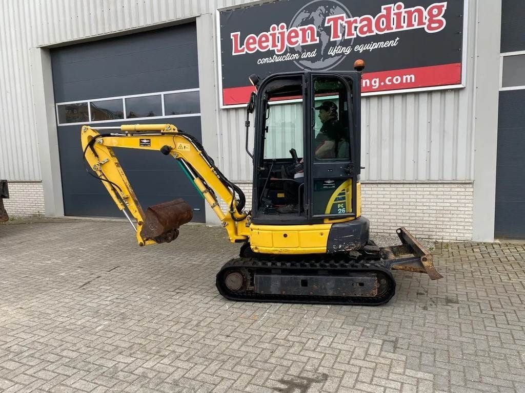 KOMATSU pc26mr-3 Mini excavator €17,950
