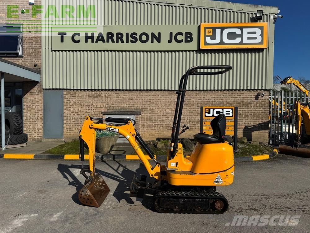 JCB 8008 - consigned to tch jcb auction Mini excavator €8,937