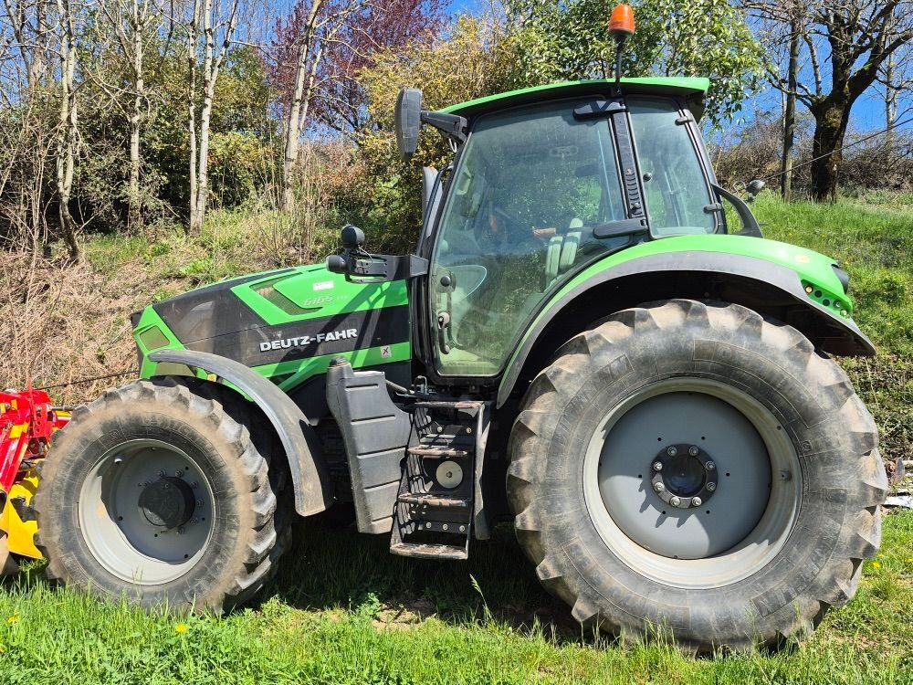 Deutz-Fahr AgroTron 6165 TTV Tractor €70,000