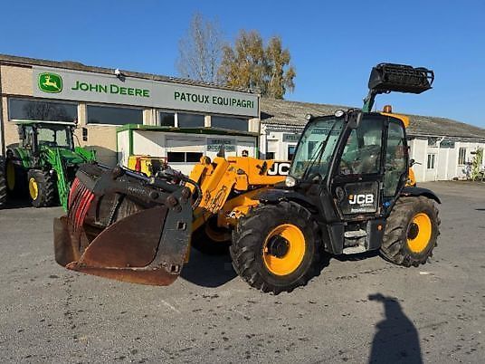 E-FARM: JCB 536-70 agriplus - Manipulador telescópico - id FL3LDEB - 52.000 € - Año: 2017 - Horas: 4627,Francia