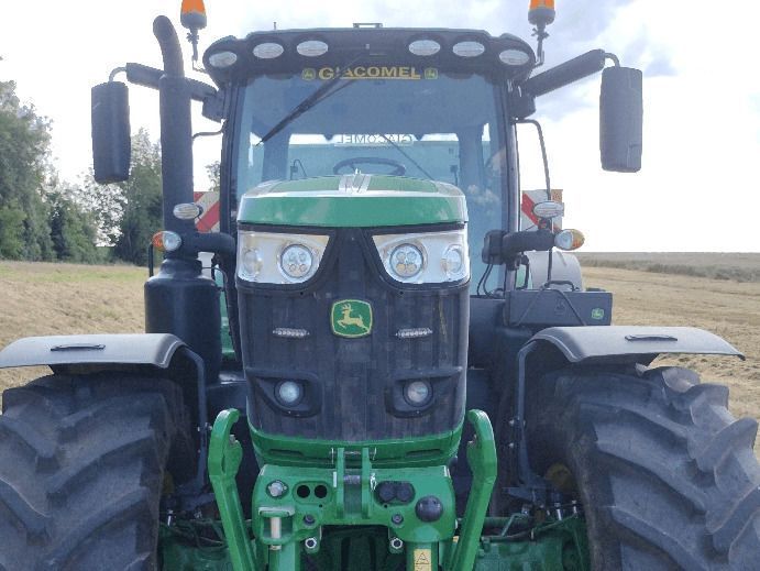 E-FARM: John Deere 6195 R - Tractor - id X7MUJSV - €120,000 - Year of construction: 2020 - Engine hours: 2,300,Engine power (HP): 195,France