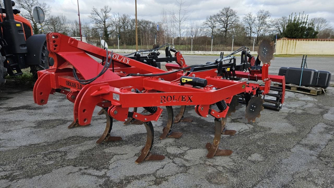 Rol/Ex orkan 3.0 retour de location cultivator 9 500 €