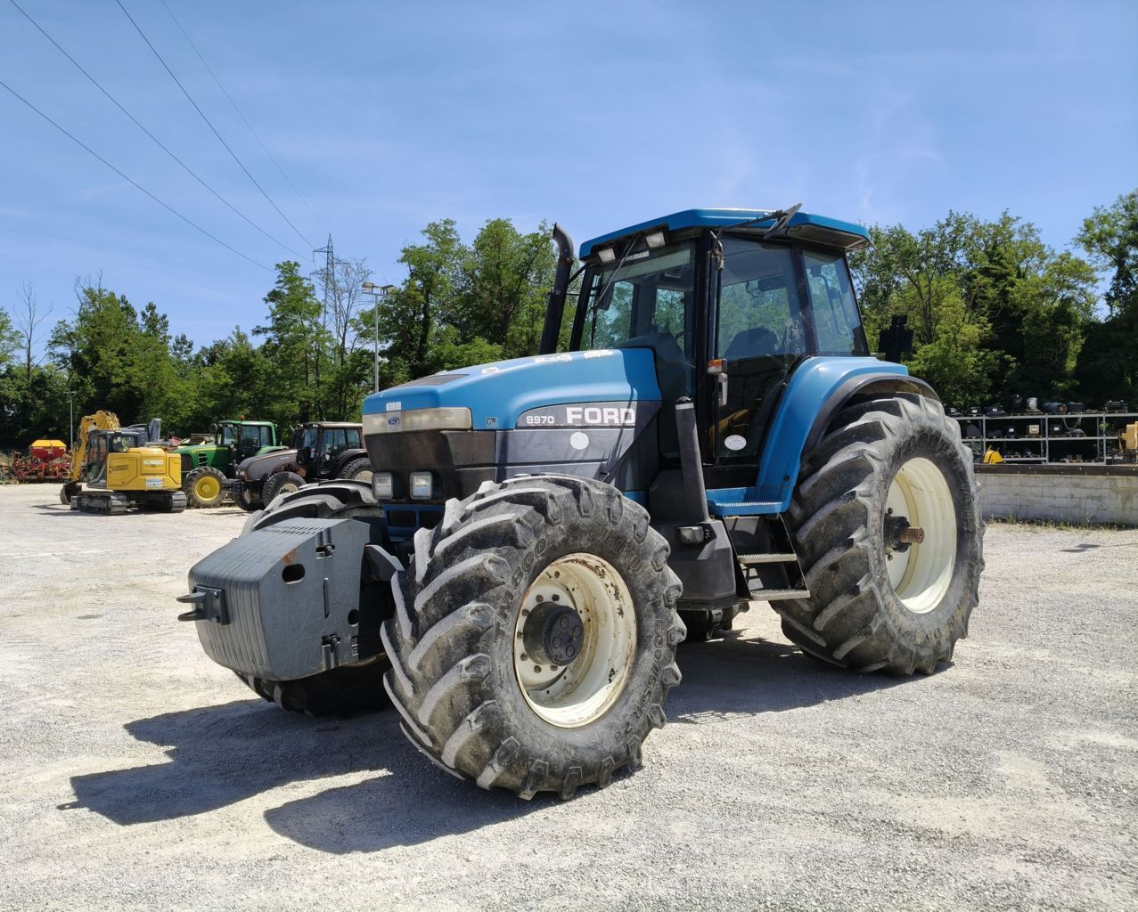 Ford 8970 Traktor