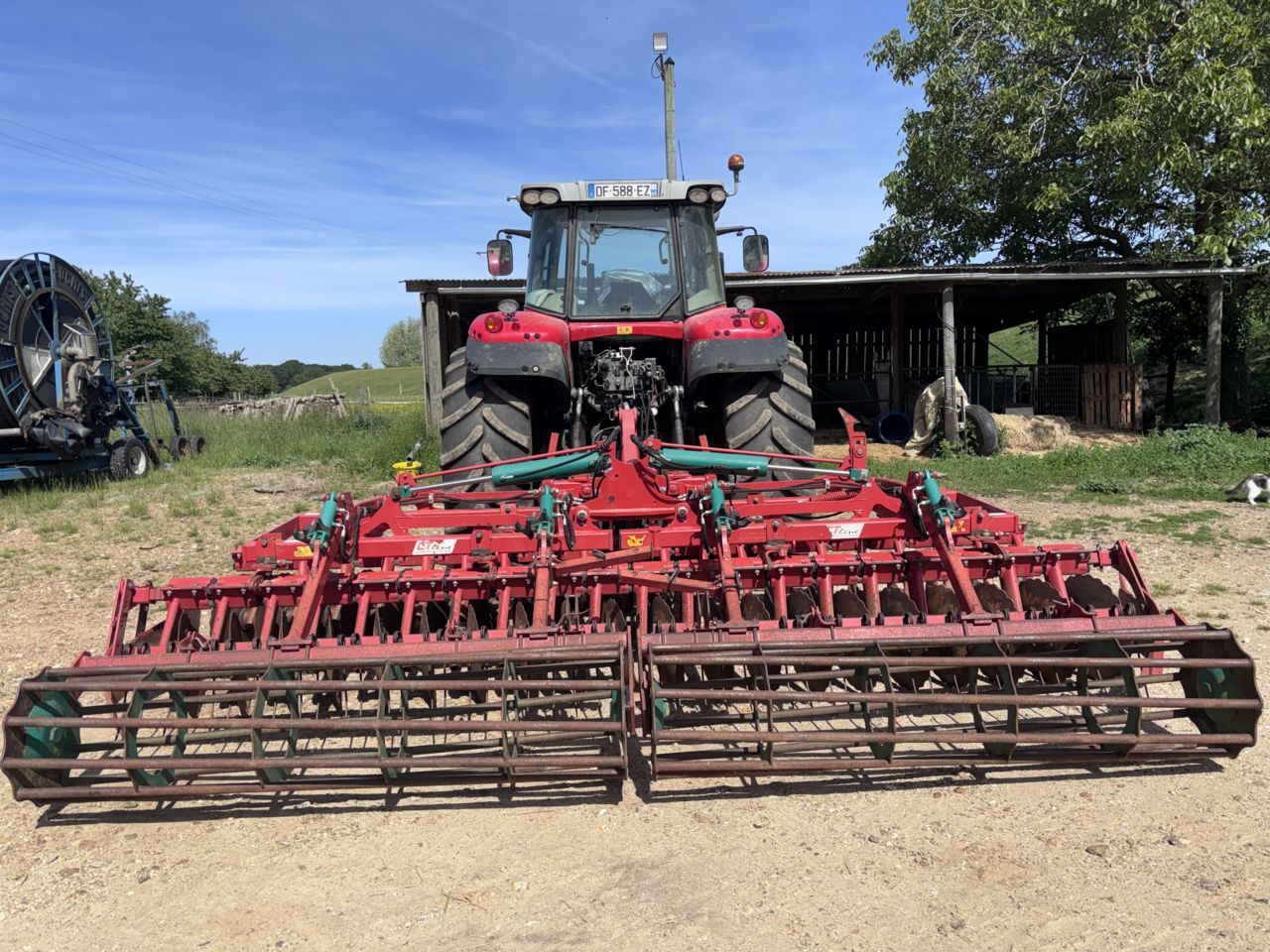 Kverneland qualidisc 5000 Cultivator €8,200