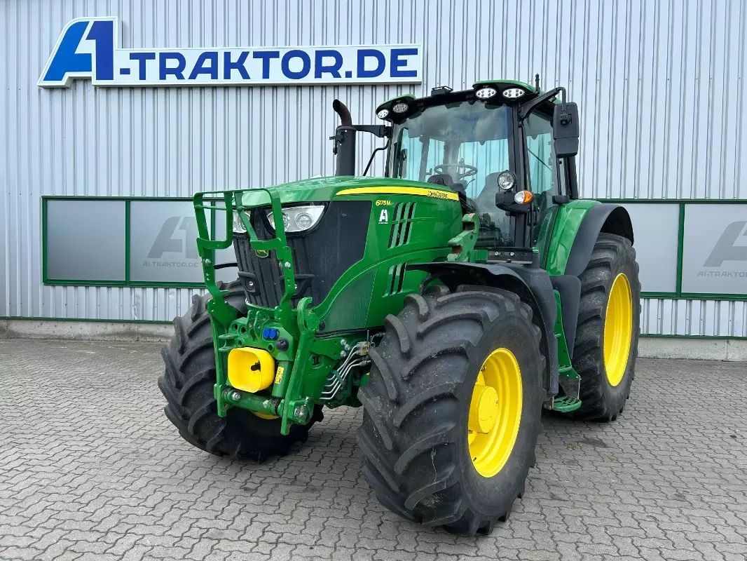 E-FARM: John Deere 6175 M - Traktor - id UE4GIGG - 119 000 € - Rok produkcji: 2023 - Motogodziny: 580,Moc silnika: 175,Niemcy