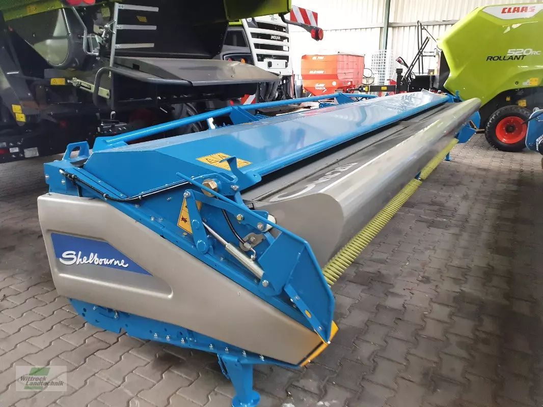E-FARM: Shelbourne stripper - Barra - id TVJWTPU - Anno di costruzione: 2021 - Germania