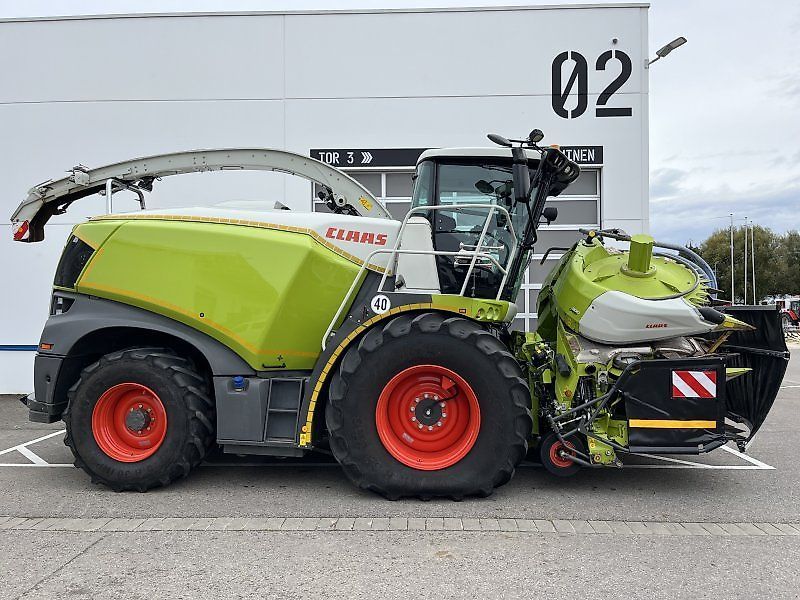 E-FARM: Claas Jaguar 970 - Self propelled forage harvester - id NLMAYKB - €380,000 - Year of construction: 2020 - Engine hours: 1,517,Germany