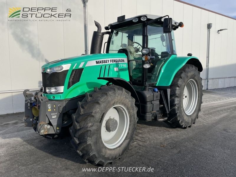 Massey Ferguson 7716 tractor €84,500