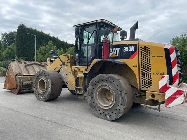 Caterpillar 950K Колесный погрузчик 52 017 €