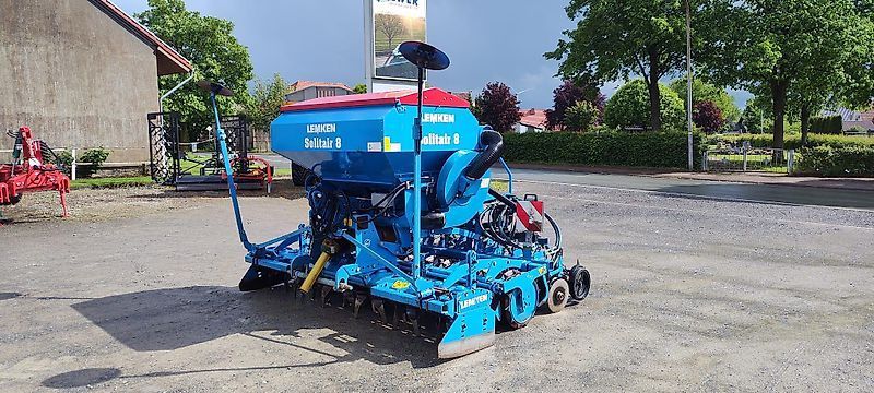 Lemken zirkon 8/300 & solitär 8/300-ds Σπάρτικη μηχανή 19.000 €