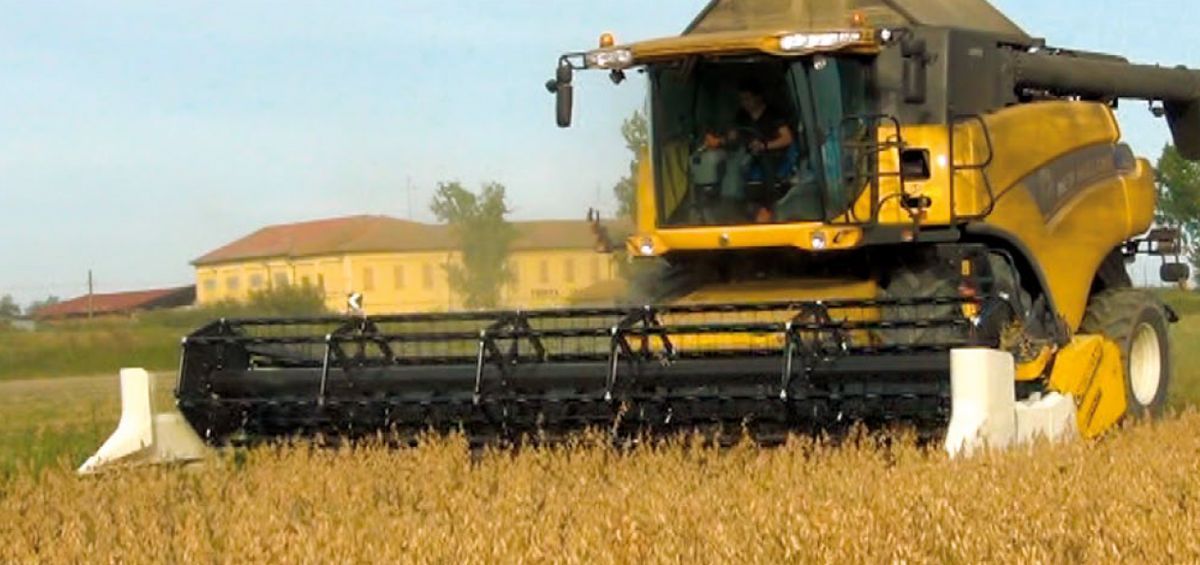 CRESSONI sf3 7,5m getreide/sojaflex starr Header €45,000