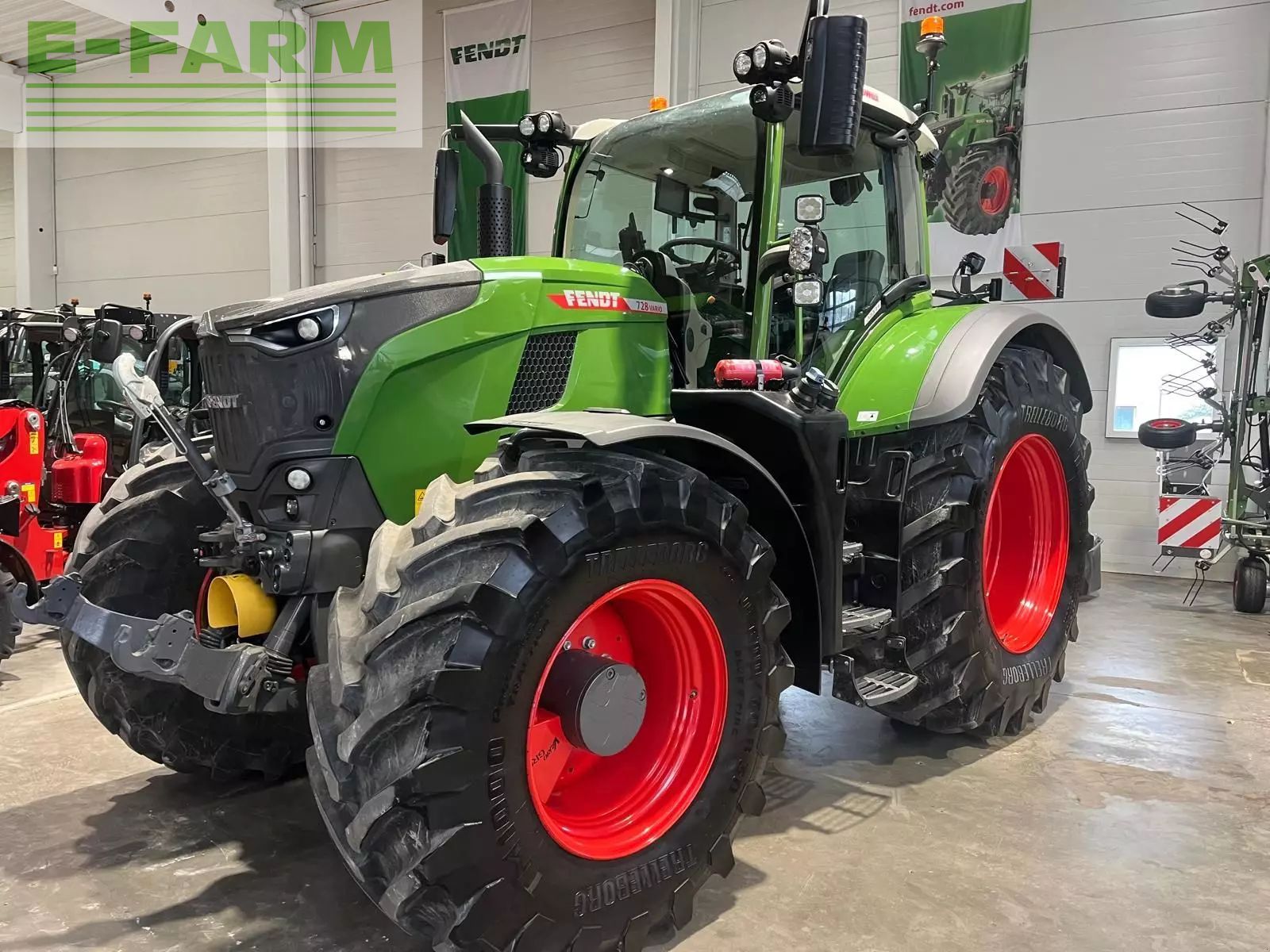 Fendt 728 Vario Profi Plus Tractor