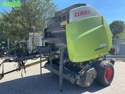 E-FARM: Claas Variant 385 RC - Baler - id ZU2JAEY - €9,800 - Year of construction: 2012 - Germany