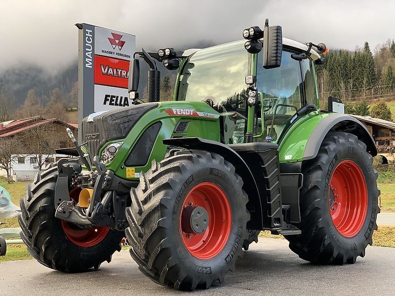E-FARM: Fendt 724 Vario Profi - Tracteur - id LKM2BUH - Année: 2023 - Lecture du nombre d'heure: 3,Autriche