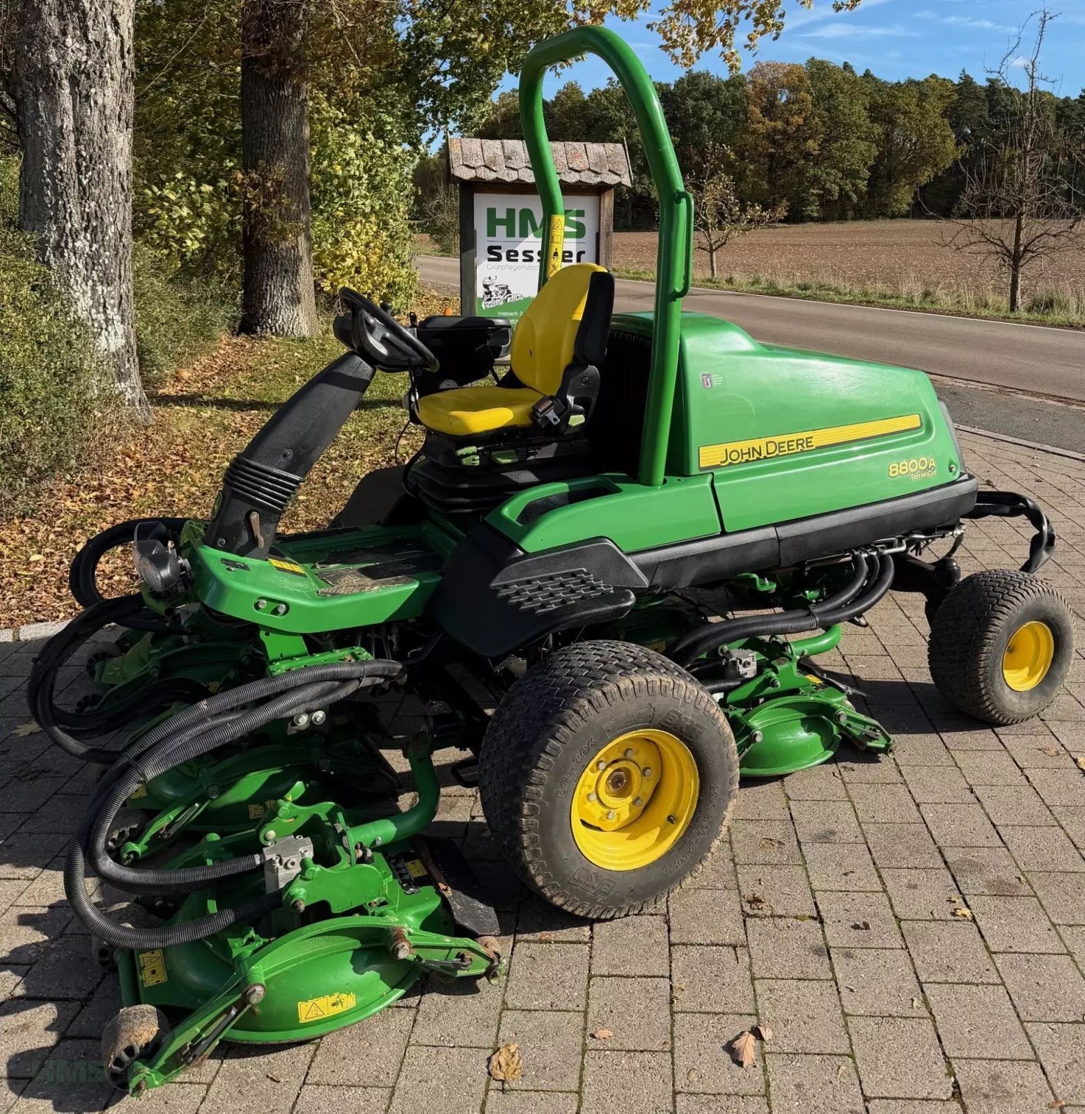 John Deere 8800 Cortadora de césped 27.500 €