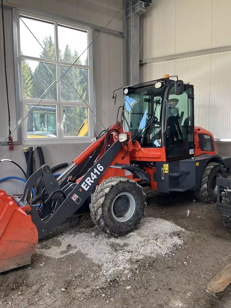 Everun er 416 ohne dpf 50 ps Cargador de ruedas Tele 15.487 €