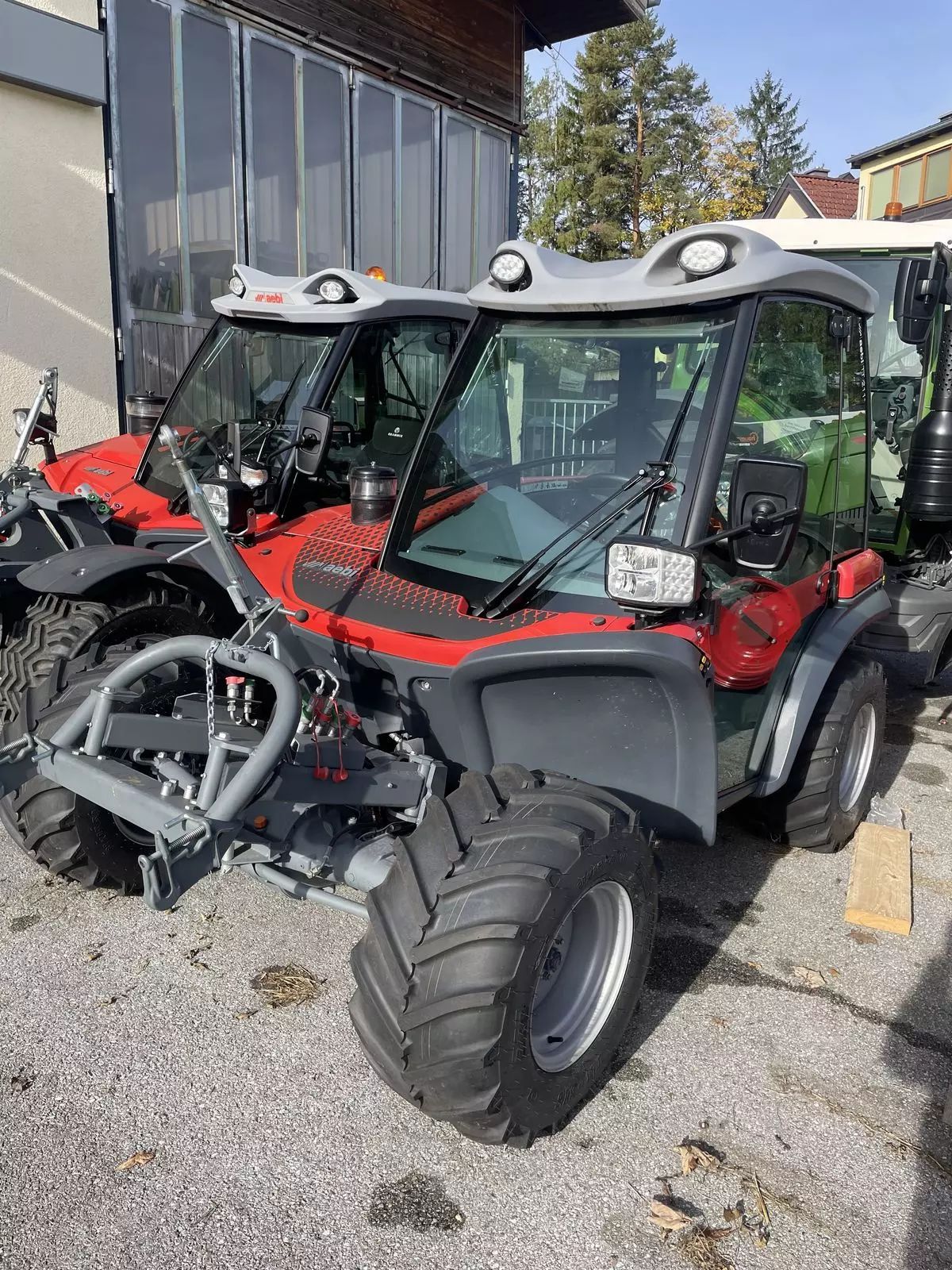AEBI tt211+ Tractor €95,833