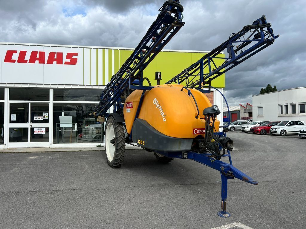 Caruelle olympia 320s Sprøjte 12.000 €