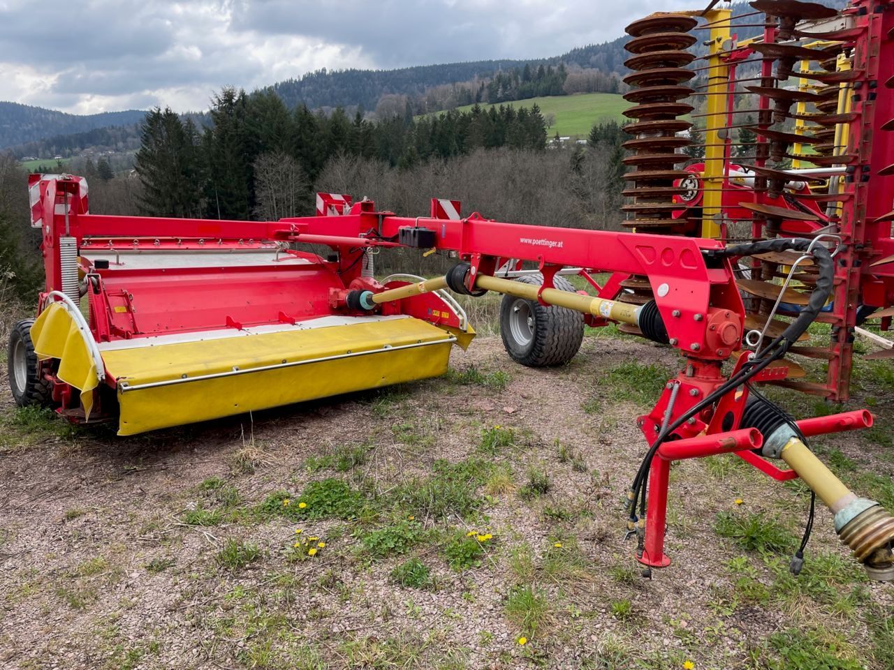 E-FARM: pöttinger novacat 307 t ed - Falciatrice - tosaerba - id 5JFPNZR - 8.800 € - Anno di costruzione: 2011 - Francia