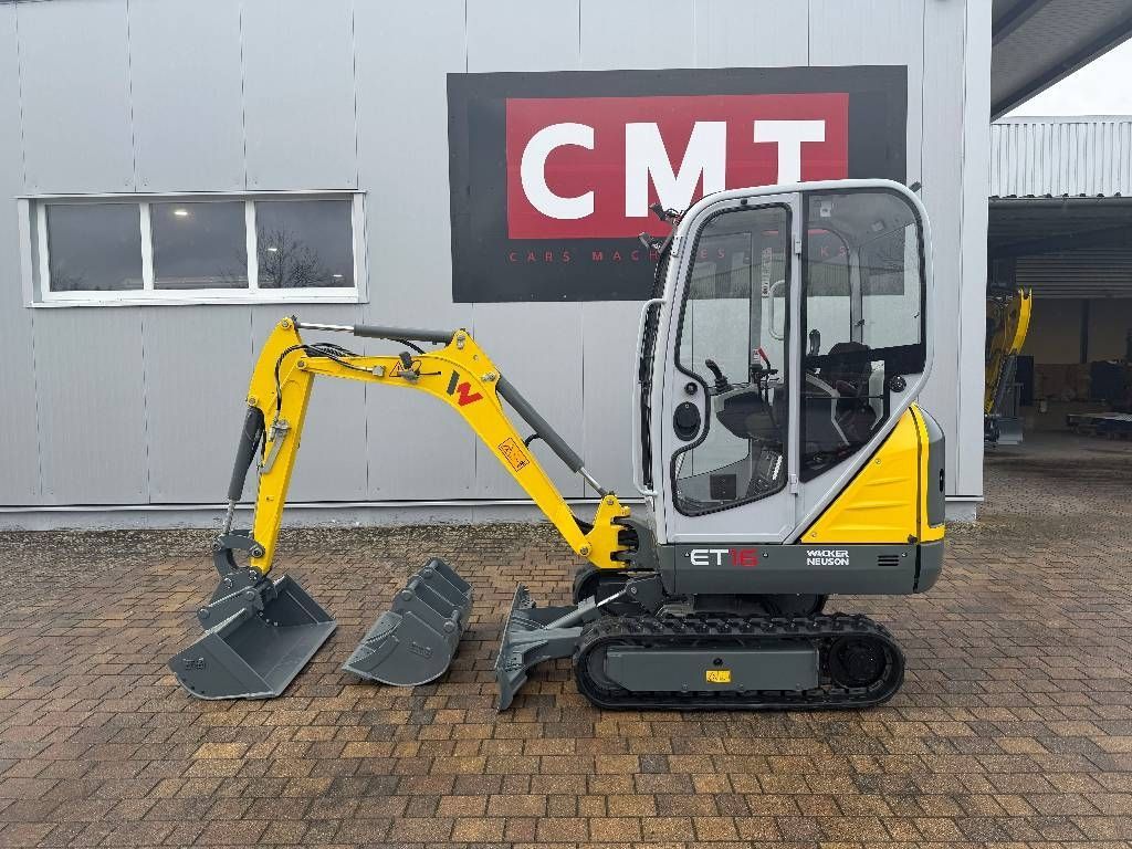 Wacker Neuson ET16 Minikoparka 18 975 €