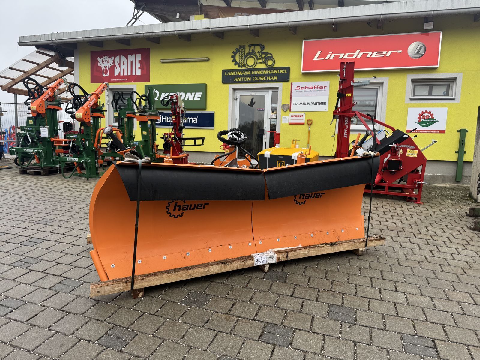 hauer srs-2l 2800 schneepflug Urządzenie do użytku komunalnego 11 334 €