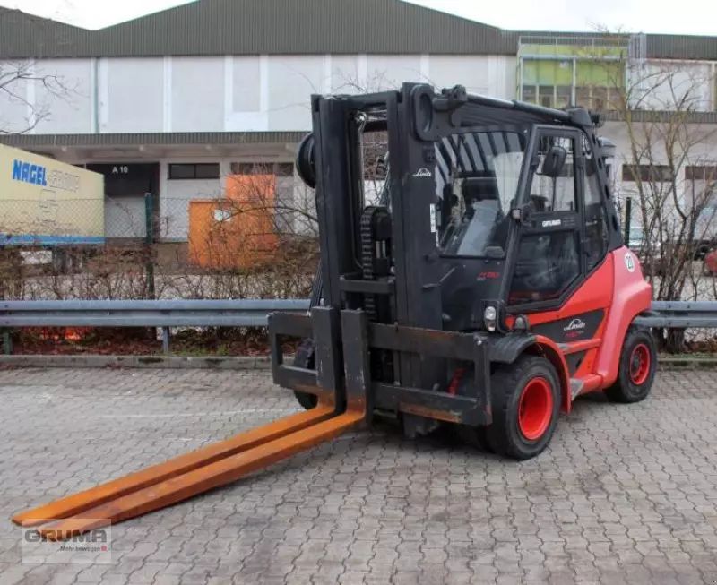 E-FARM: Linde h 80 d evo 396-03 - Chariot élévateur - id YEKJXHZ - 86 900 € - Année: 2019 - Lecture du nombre d'heure: 1 518,Allemagne