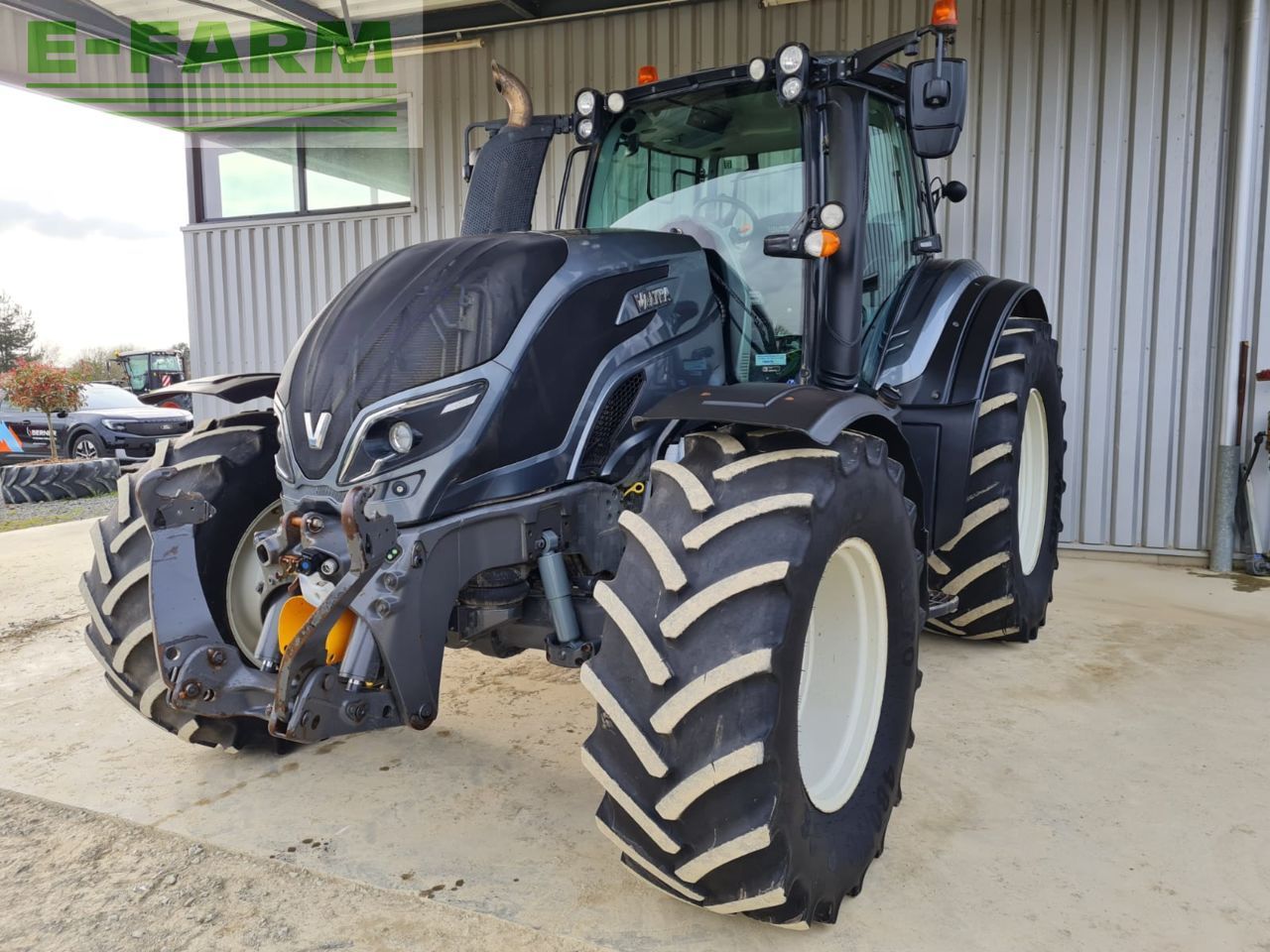 Valtra t154 active Traktor 49.500 €