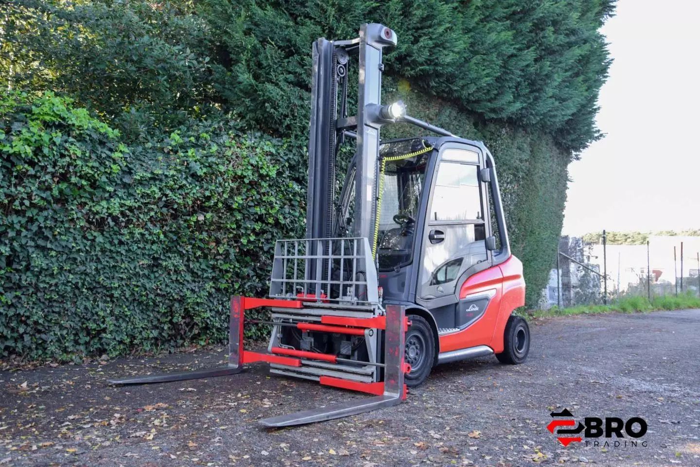 Linde H35D Вилочный погрузчик 32 500 €