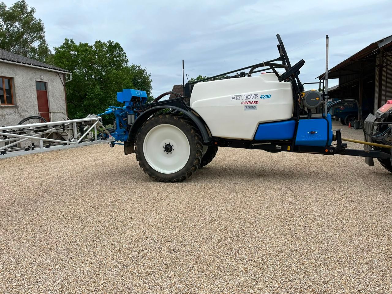 Evrard meteor 4200 Pulvérisateur 75 000 €