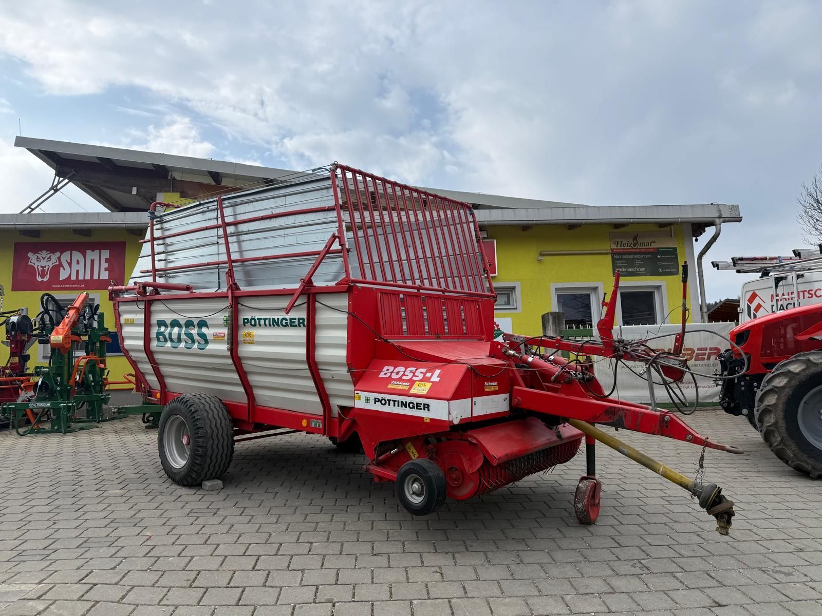 Pöttinger boss-l ladewagen Lade-/Silierwagen 7.600 €