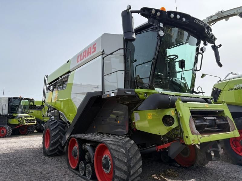 Claas Lexion 7700 Terra Trac Kombajn zbożowy
