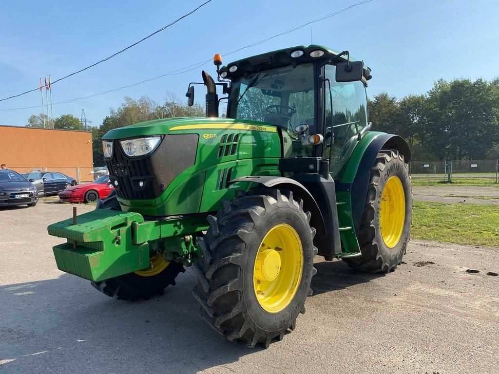 E-FARM: John Deere 6150 R - Traktor - id KFCNQT4 - 53.000 € - Baujahr: 2014 - Abgelesene Motorstunden: 6.877,Motorleistung (PS): 150,Litauen