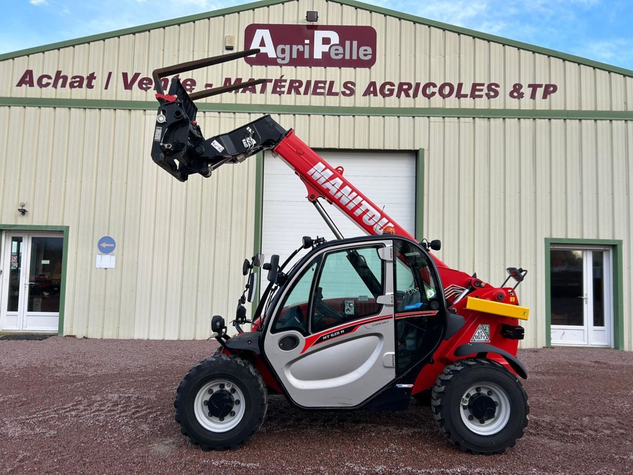 Manitou mt625 Telehandler €54,500