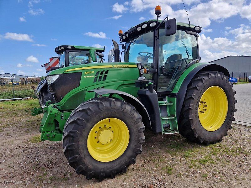 John Deere 6140 R Tracteur 49 900 €
