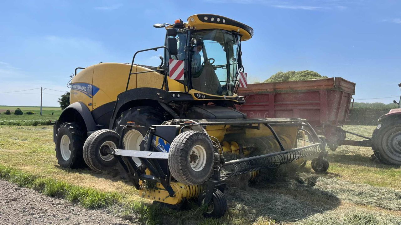 New Holland 293 Header €10,000