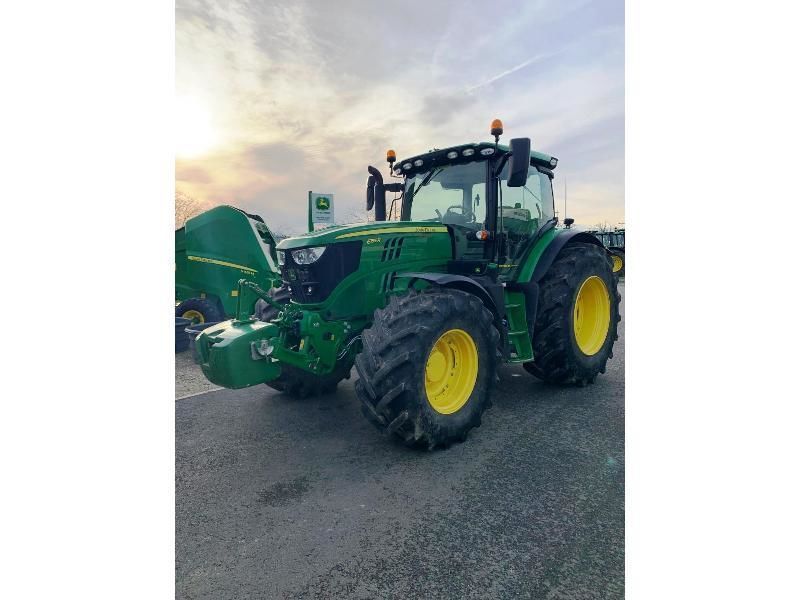 E-FARM: John Deere 6155 R - Tractor - id LHCMSNE - Año: 2021 - Horas: 2108,Potencia del motor: 155,Francia
