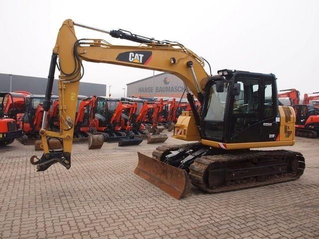 Caterpillar 311 flrr Koparka gąsienicowa 62 900 €