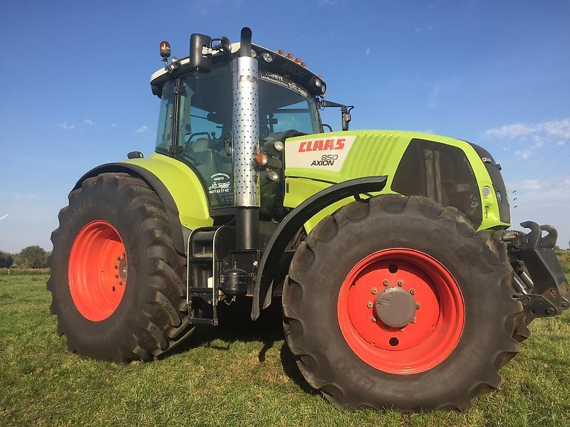 Claas Axion 850 Traktor 45.000 €