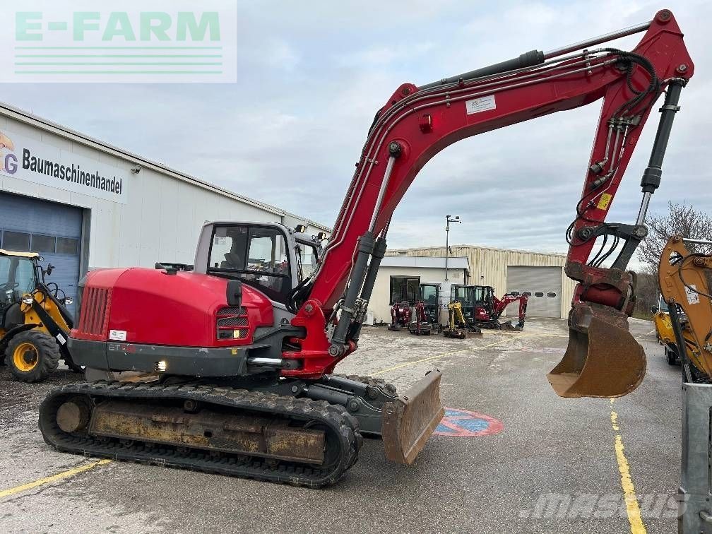 Wacker Neuson et145 Bageri guseničari 62 000 €