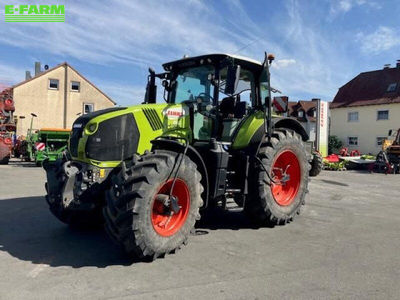 E-FARM: Claas Axion 830 CMATIC CEBIS - Tractor - id SBBNHST - €155,000 - Year of construction: 2021 - Engine hours: 1,384,Engine power (HP): 225,Germany