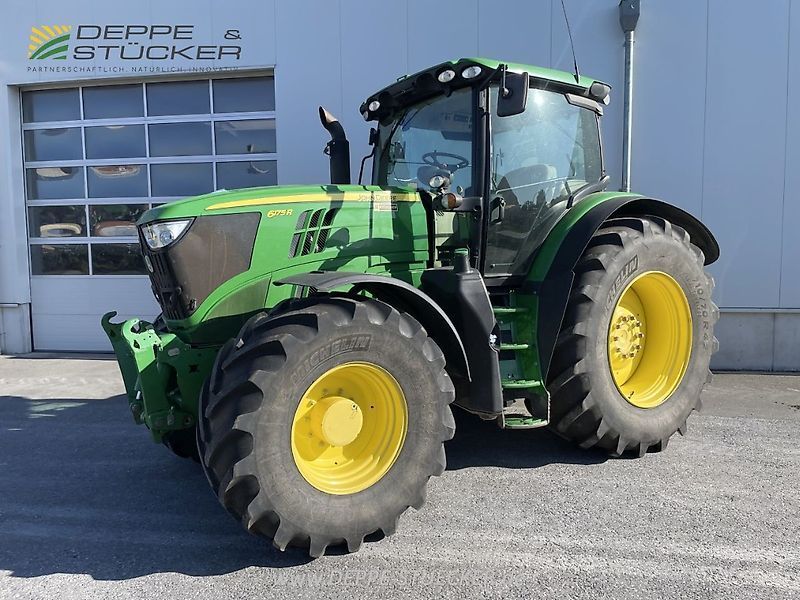 E-FARM: John Deere 6175 R - Tractor - id SXFCQRX - €95,000 - Year of construction: 2015 - Engine hours: 4,119,Engine power (HP): 175,Germany