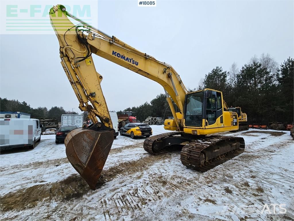 KOMATSU pc210lc-8 Pásové rypadlo 33 600 €