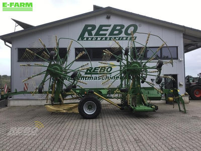 E-FARM: Krone Swadro 1400 Plus - Rake - id I64NHGB - €24,250 - Year of construction: 2014 - Germany