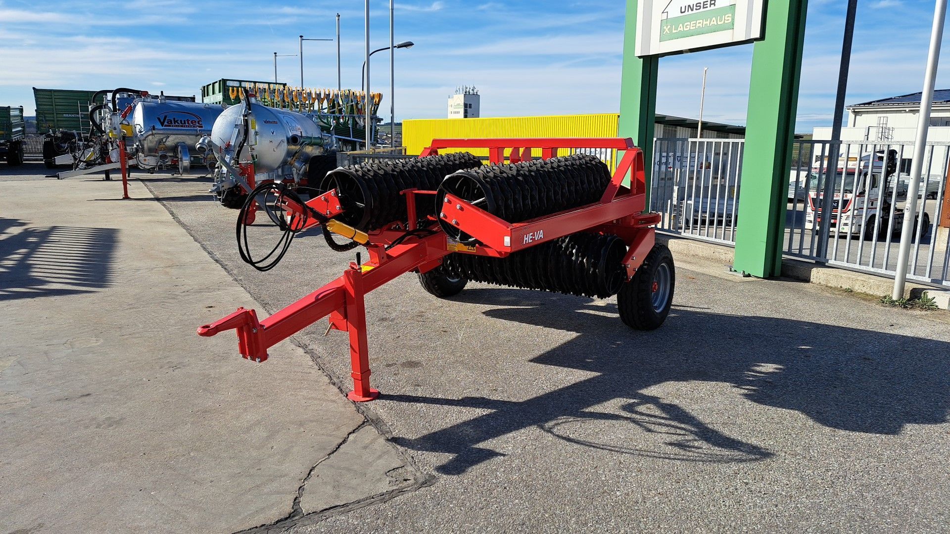 E-FARM: HE-VA VIP-Roller 540 - Walze - id 1TPSMLH - 9.742 € - Baujahr: 2025 - Österreich