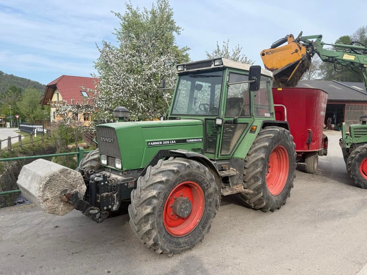 Fendt Traktor 27 000 €